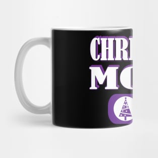 Christmas Mood Mode On 2, Violet Mug